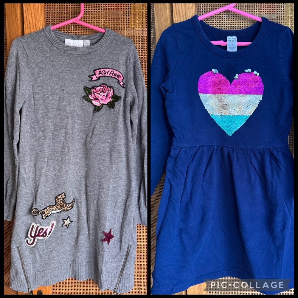 ⭐️ SET of 2 ⭐️ Girls Dresses